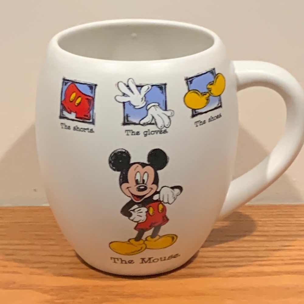 Mickey Mouse coffee cup